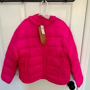 NWT Gap girls puff jacket winter coat size medium